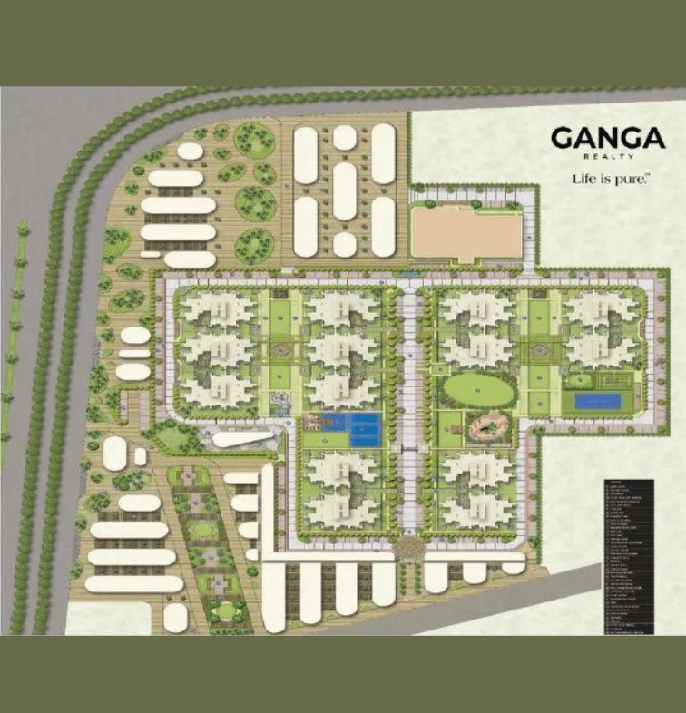 Ganga Realty Tathastu