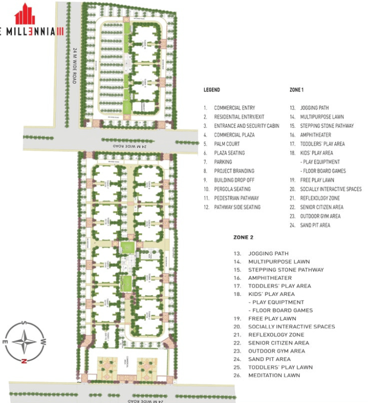 Signature Global The Millennia 3