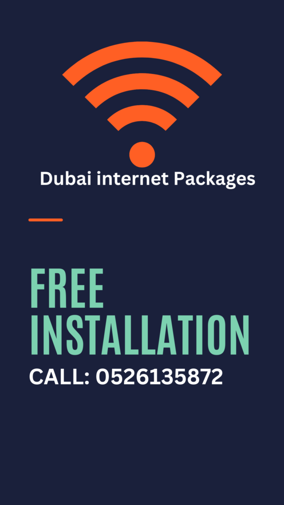 dubai internet packages