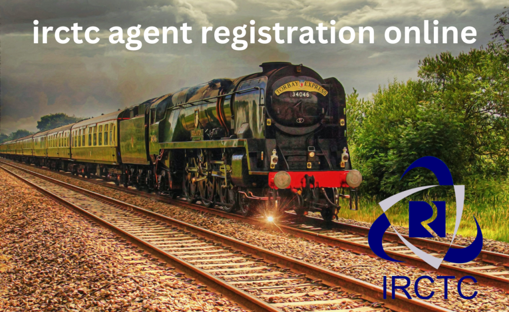 irctc agent registration online