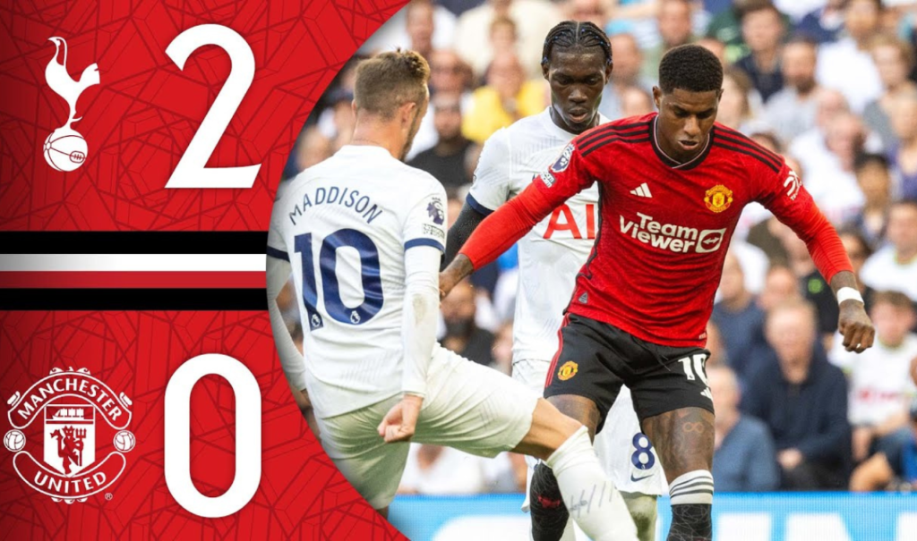 Manchester United v Tottenham