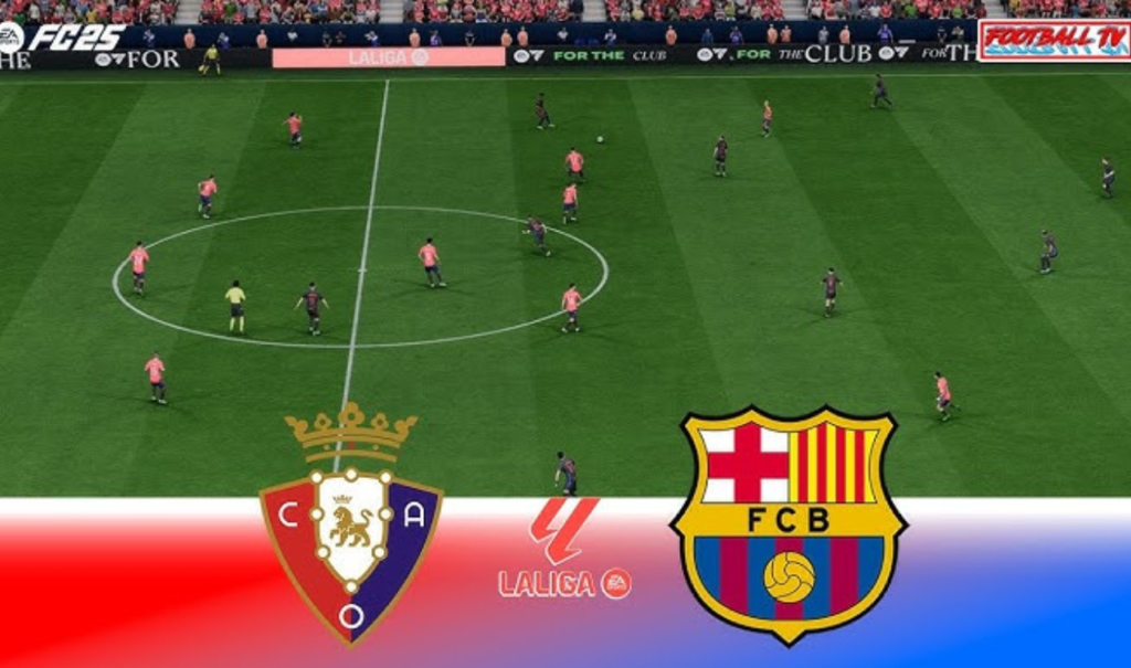 OSASUNA 4 vs 2 FC BARCELONA