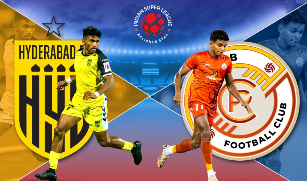 punjab fc vs hyderabad