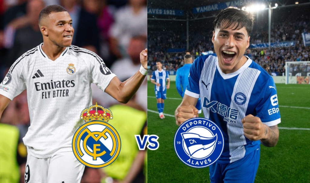 real madrid vs alaves