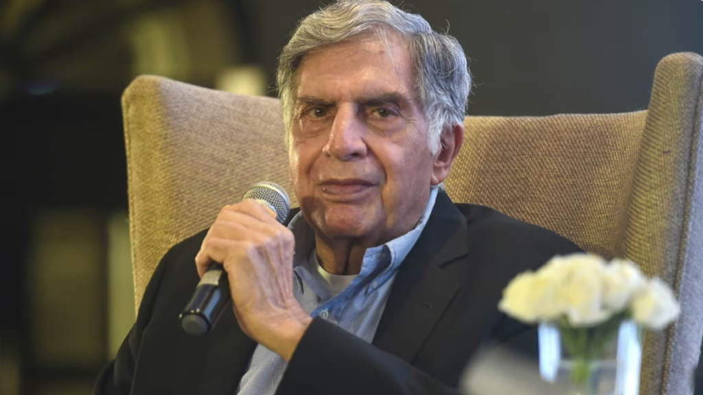 Ratan Tata net worth