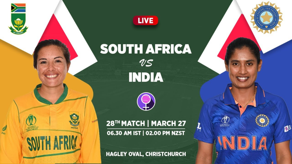 South Africa Women vs India Women Live